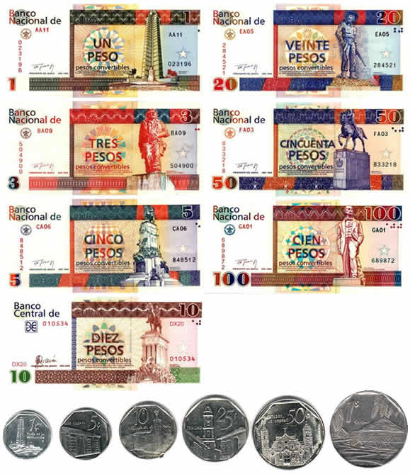pesos cubanos convertibles