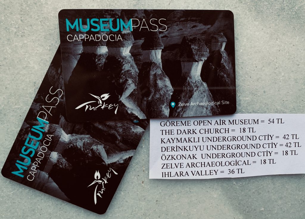 tarjeta para los museos 