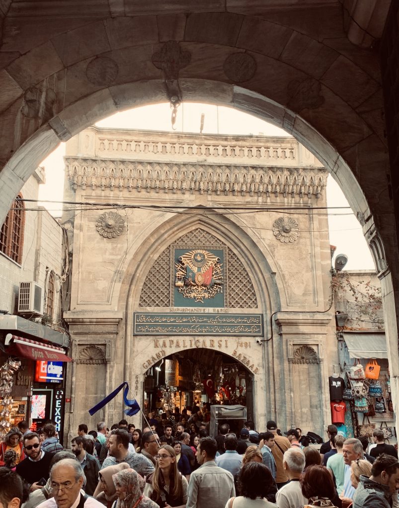 entrada al gran bazar